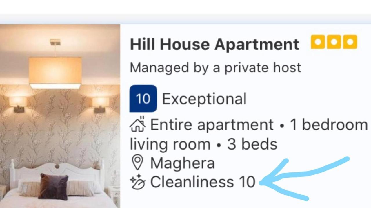 Hill House Apartment Maghera  Eksteriør bilde